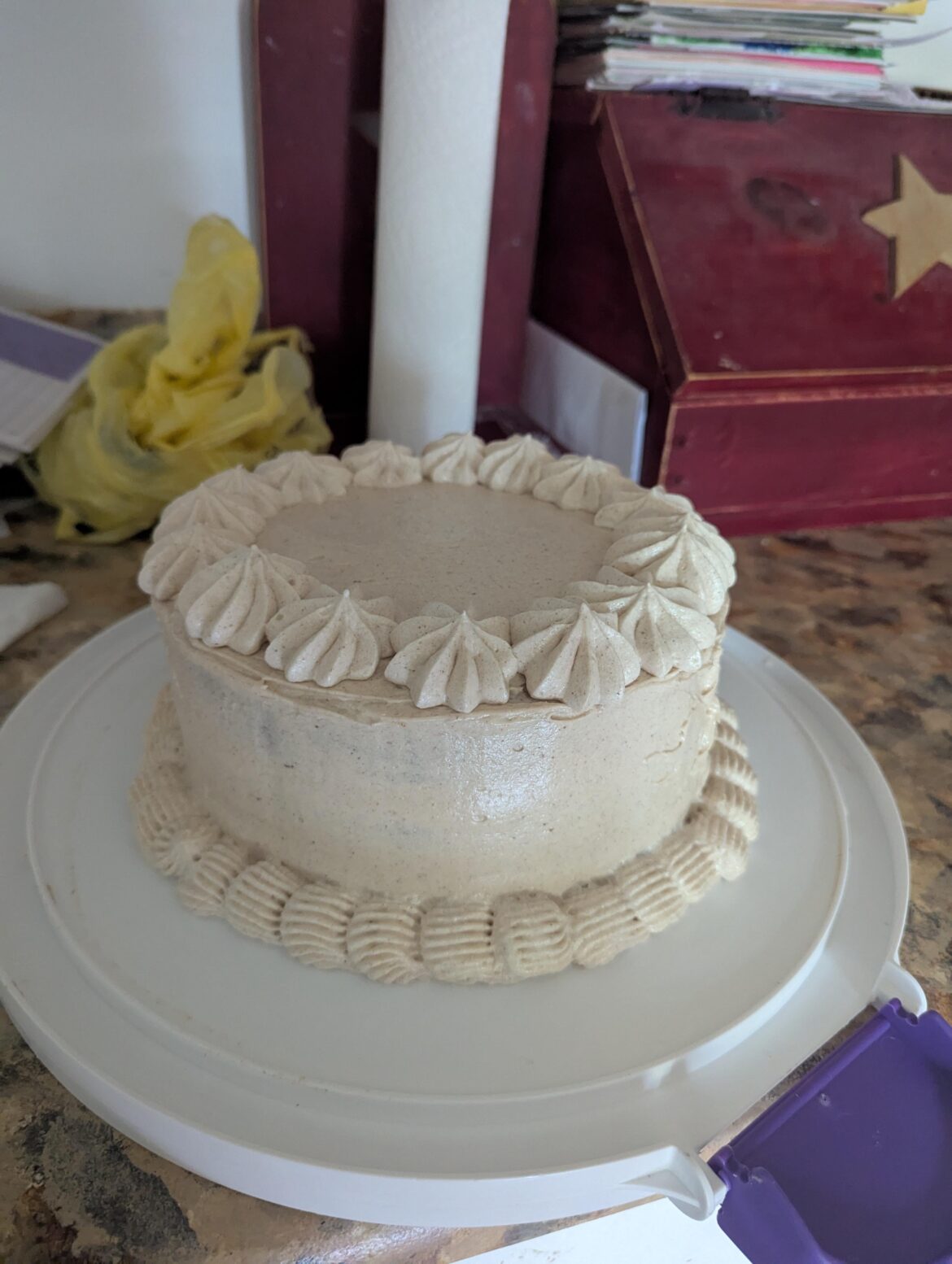 First "commissioned" cake for a friend's boyfriend on his birthday.