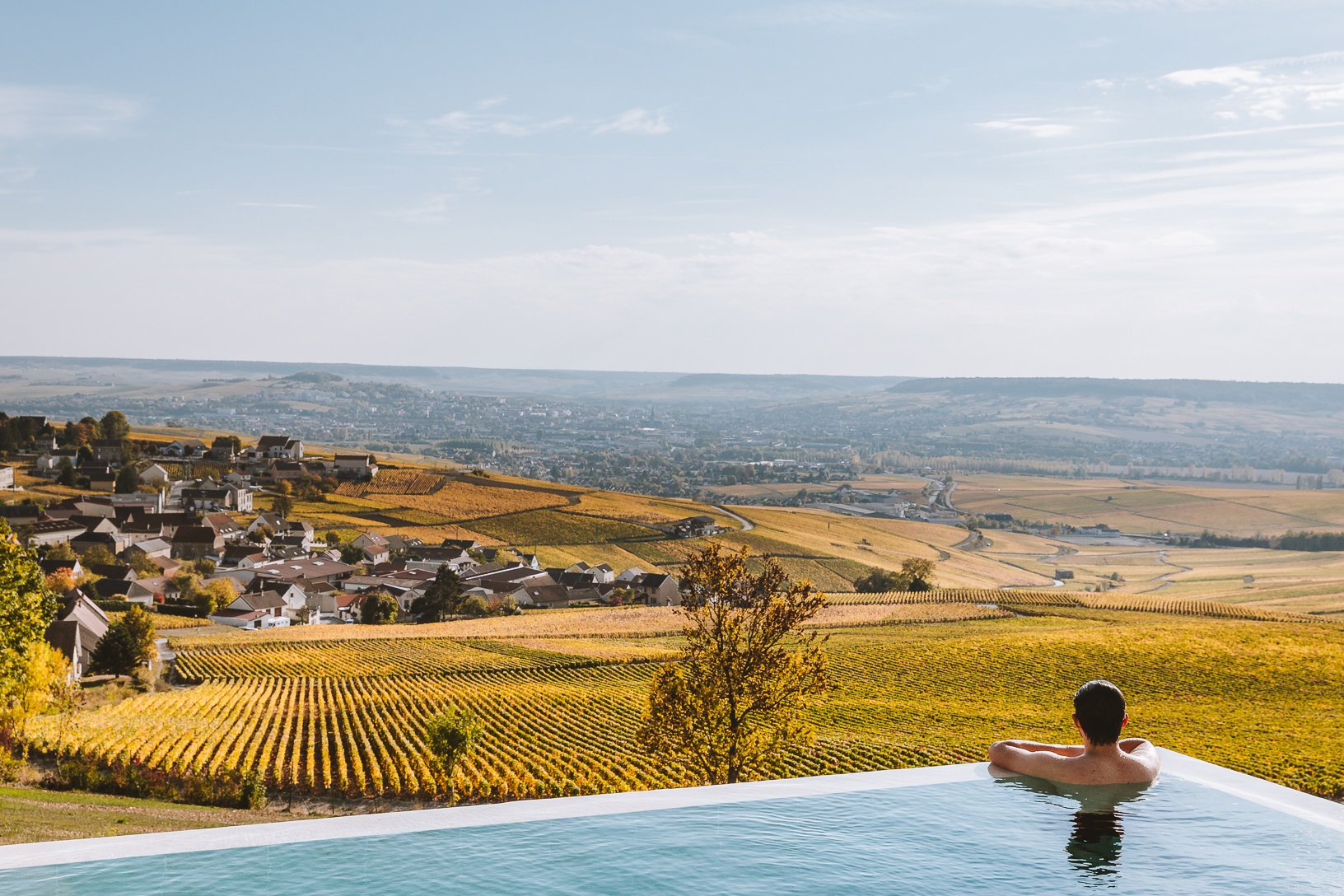 Royal Champagne Hotel & Spa, Champagne, is one of the best vineyard hotels to visit in France