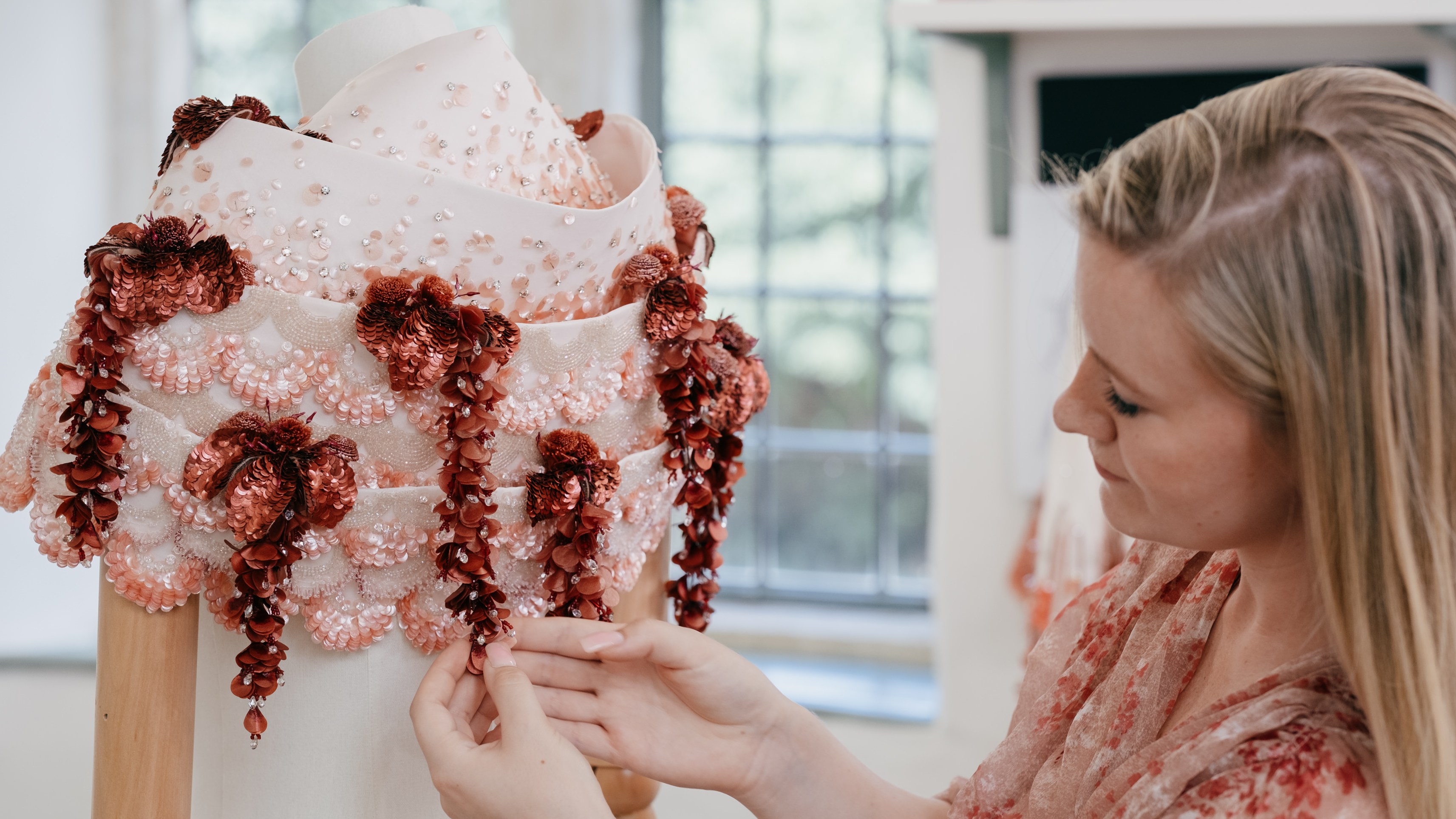 Highgrove, the royal home of needlecrafts