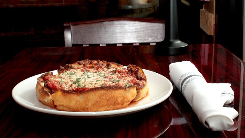 New Italian-American restaurant, Little Chicagos, operates along Walnut Street in downtown Muncie. New Italian-American restaurant, Little Chicagos, operates along Walnut Street in downtown Muncie.