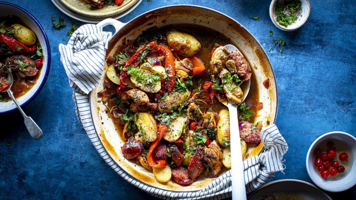 Donal Skehan’s One Pan Italian Chicken Donal Skehan's One Pan Italian Chicken