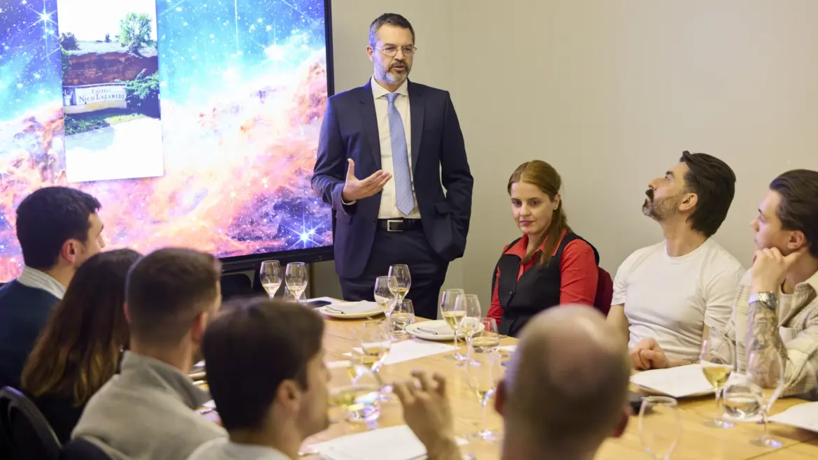 Nico Lazaridi wines shine at Sydney hospitality dinner – The Greek Herald