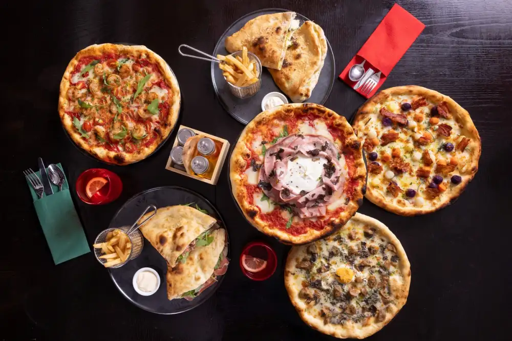 Volti Tuscan Grill & Bar Introduces Artisan Pizza with Imported Ingredients Volti Tuscan Grill & Bar Introduces Artisan Pizza with Imported Ingredients for Authentic Italian Flavour at Volti Pizzeria