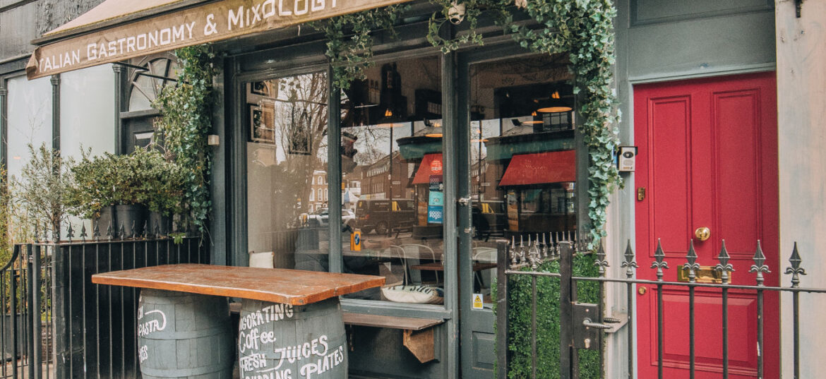 The new and authentic Italian brunch we can’t wait to try at Casa Tua Restaurant in Camden Town, London Casa Tua exterior