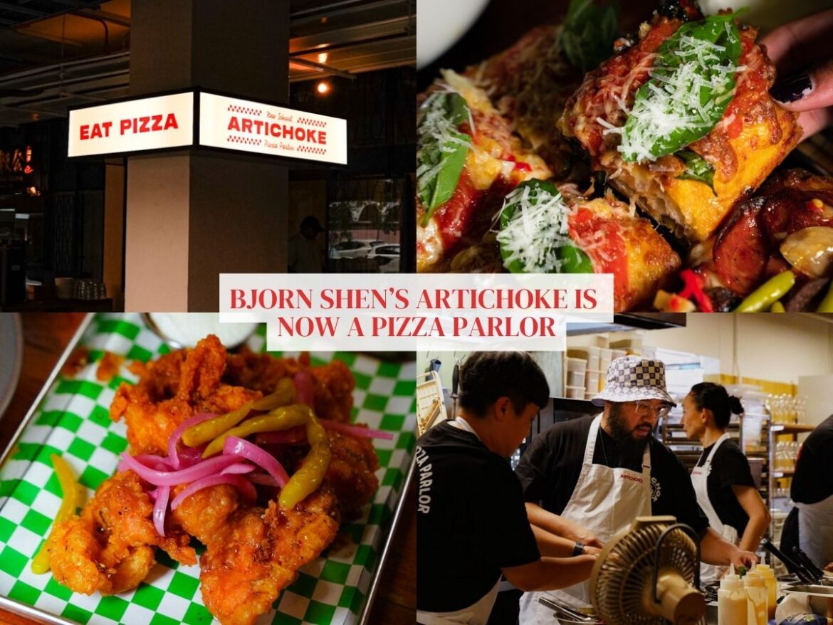 Bjorn Shen’s Artichoke is now a pizza shop with dang good fried chicken After 15 years, Bjorn Shen’s Artichoke is now a pizza shop with dang good fried chicken
