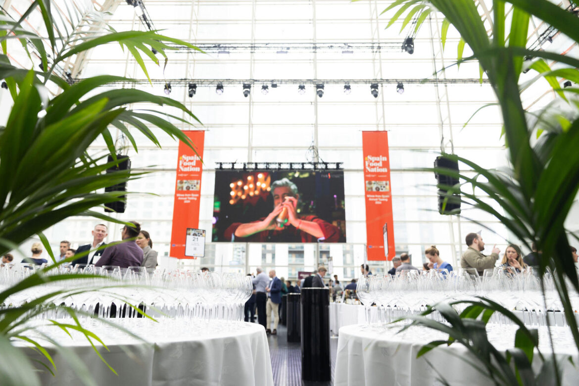 Details revealed for Wines from Spain Annual Tasting