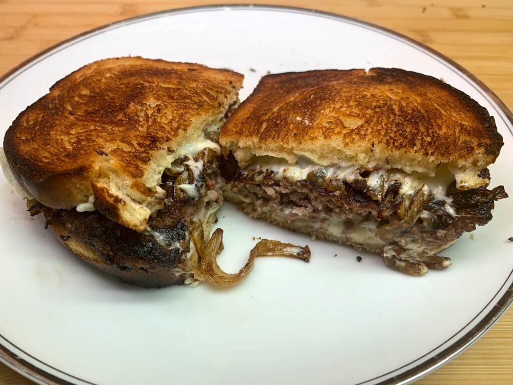 Last night's Patty Melt