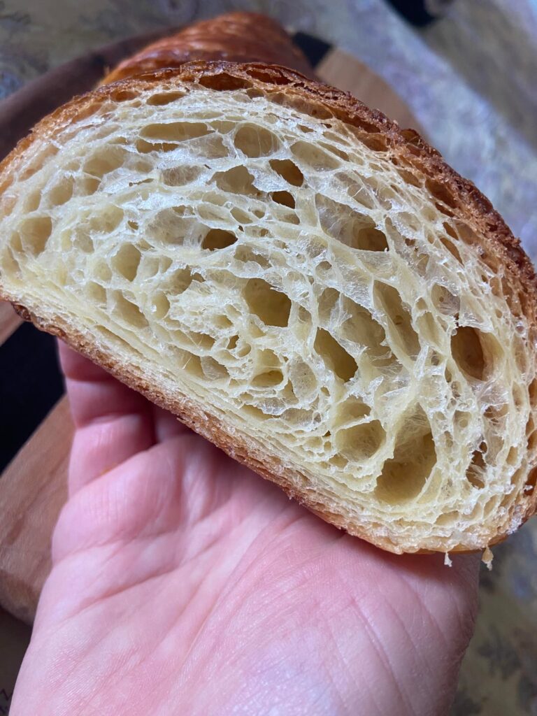 Here to say … just bake the bread