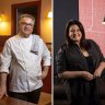 Guy Grossi at Puttanesca restaurant inside Kew’s Clifton Hotel; Karen Martini at Saint George in St Kilda.