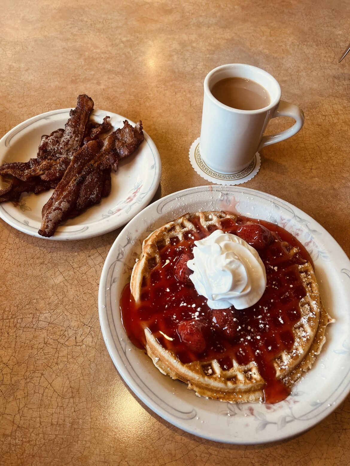 I Love Breakfast. Happy Sunday!