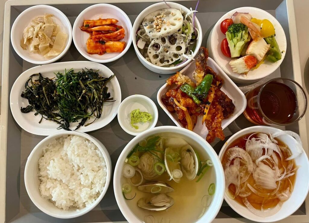 One of the best meals I’ve ever eaten in Korea