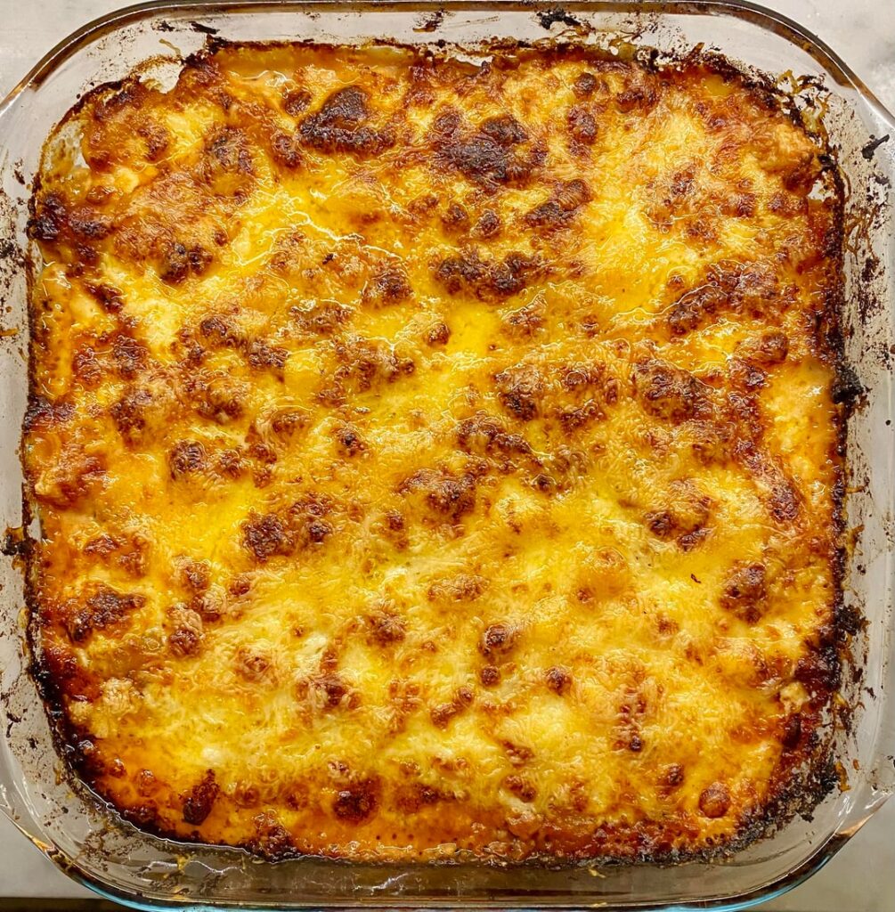 Baked gnocchi