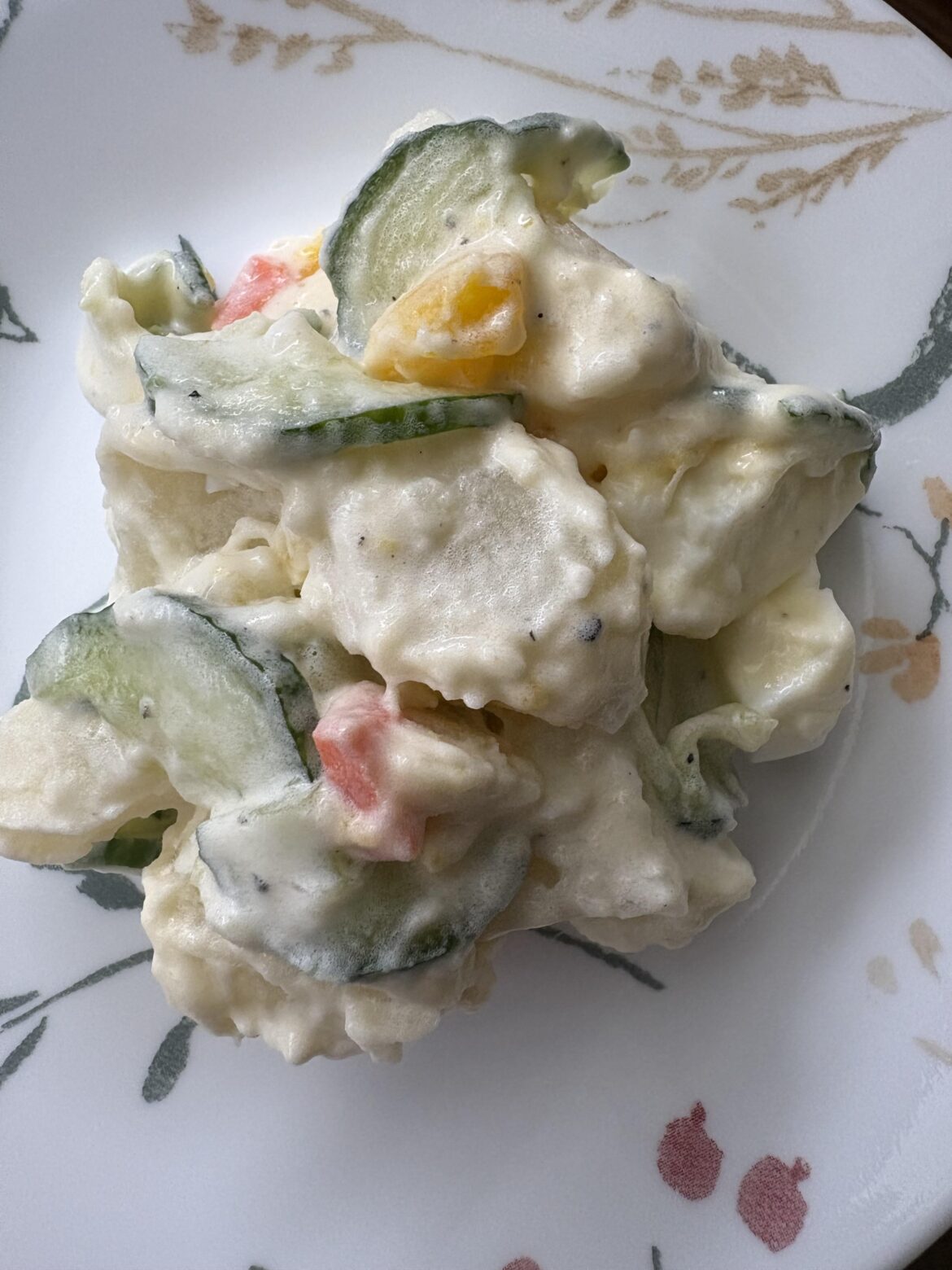 Korean potato salad