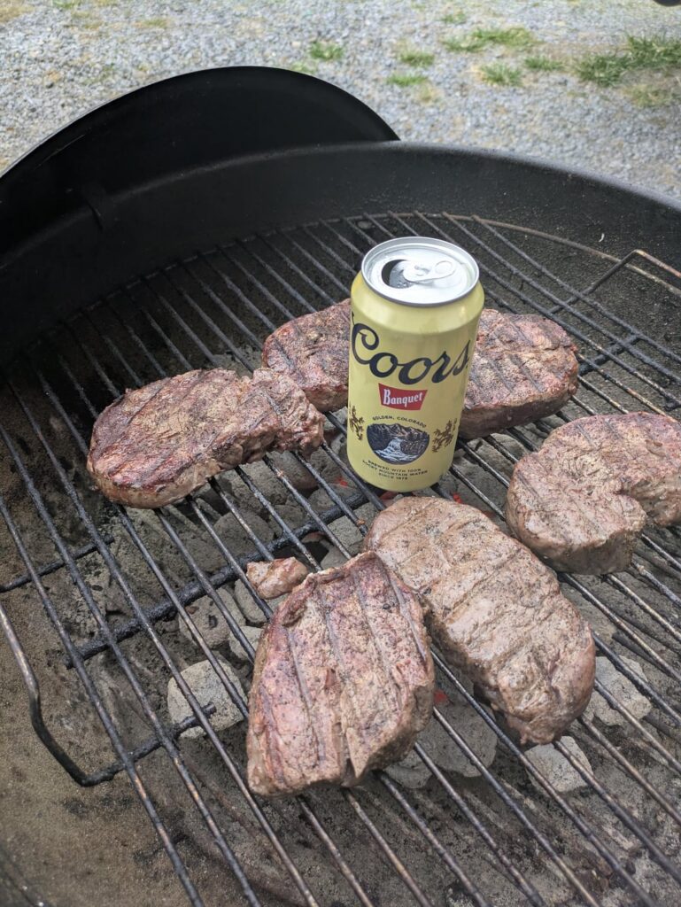 Steaks... And Beer