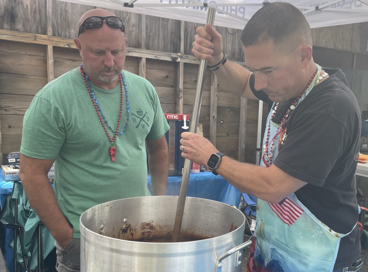 Law enforcement rivalry heats up every year at chili cook-off