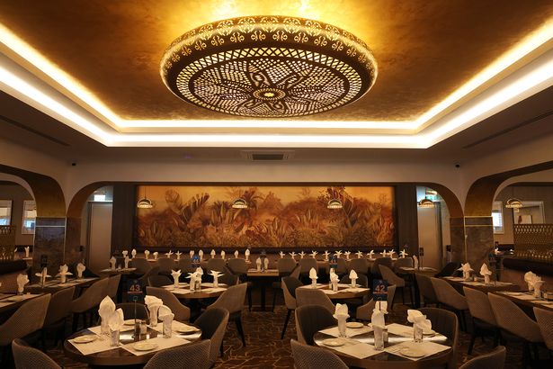 Royal Nawaab opened inside the Stockport Pyramid earlier this year