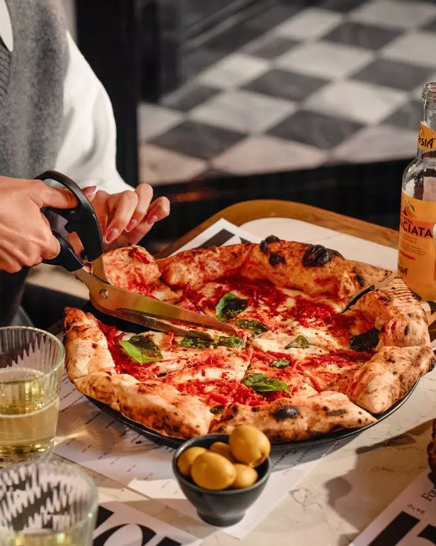Forbici's pizzas are cut the 'Naples way' with scissors