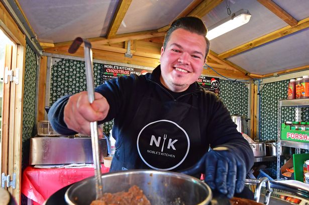 Adam Noble is opening the site after the success of his food truck, Noble's Kitchen