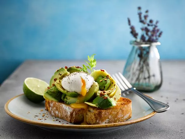 Avocado on toast at Bistrot Pierre 