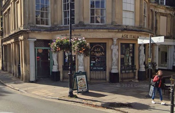 The Ask restaurant in Cheltenham