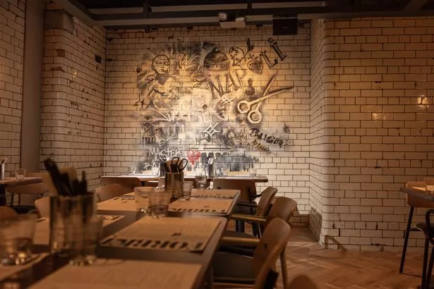 Forbici opened its doors earlier this year