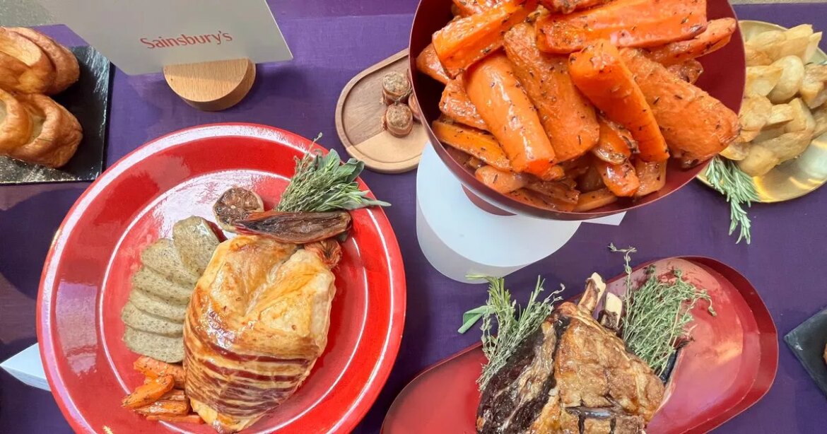 I tried Sainsbury's new Christmas food range — this is the one dish to look out for this year
