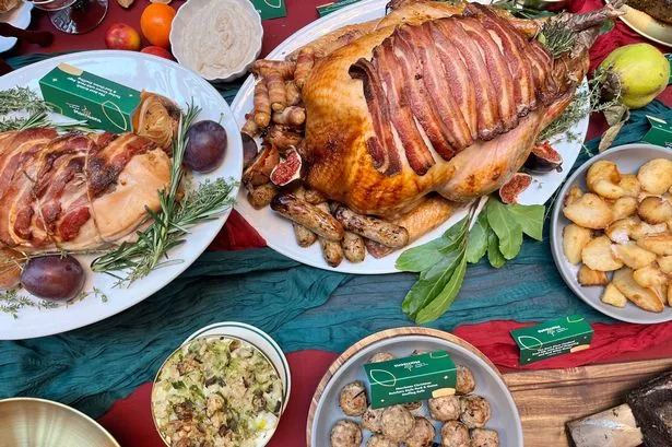 Morrisons Christmas food