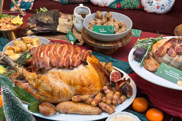 Morrisons food preview