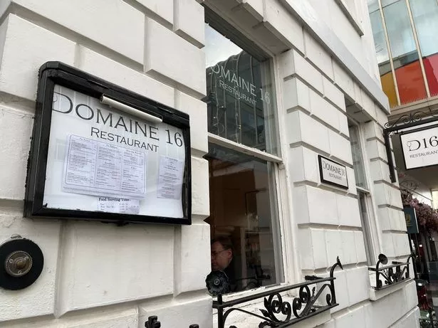 Domaine 16 in Regent Street, Cheltenham