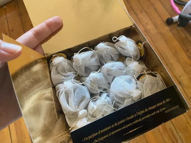 Mariage Freres tea bags