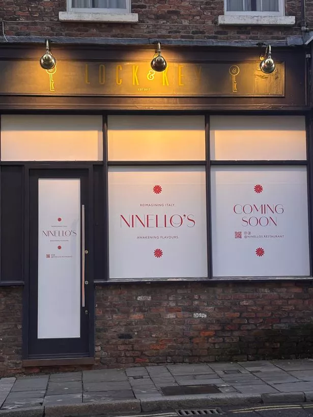 Ninello's will open in the former Locke and Key site