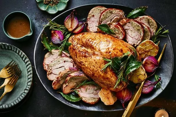 M&S has opened its Christmas Food to Order website