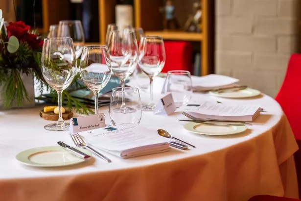 The Art School Restaurant at Christmas