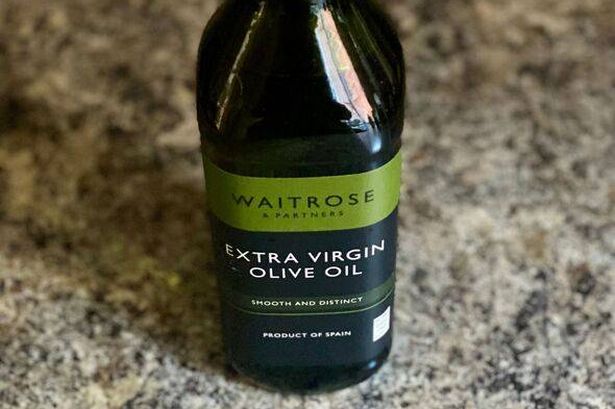 Waitrose extra virgin olive oil