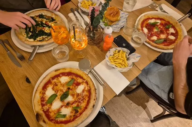 We had a wide array of dishes at Prezzo - they were a real mixed bag