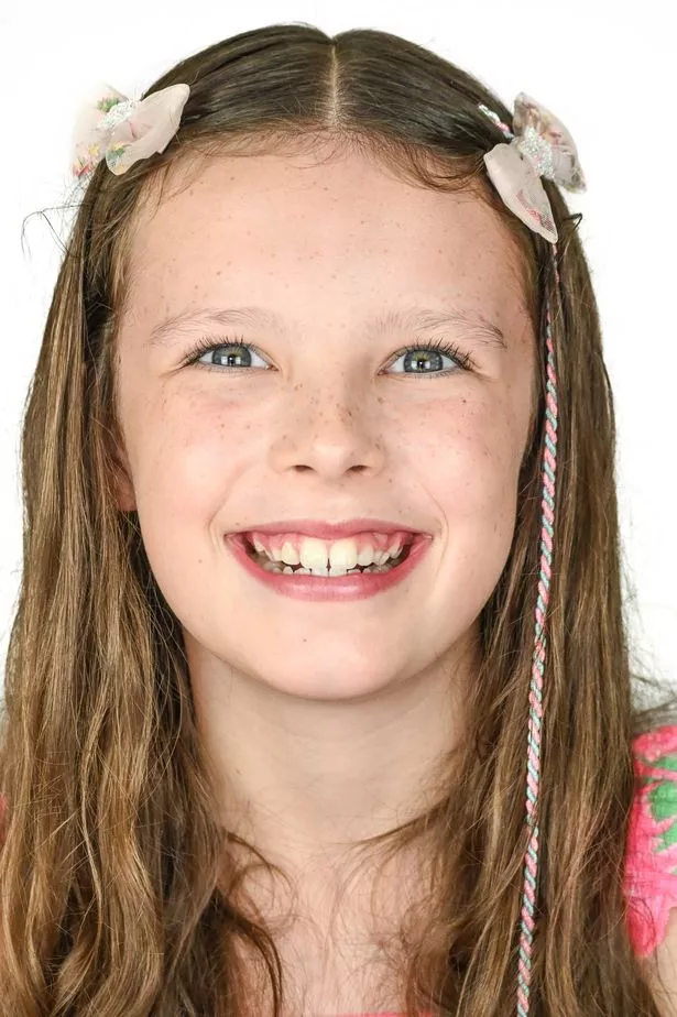 Livana even ate a Happy Meal for her Christmas dinner