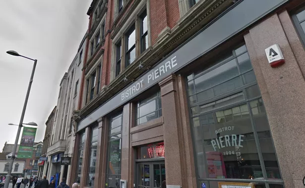 Pictured is Bistrot Pierre Nottingham