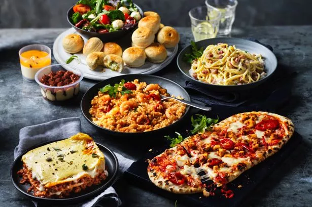 M&S Family Dine In Deal