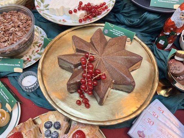 morrisons christmas food