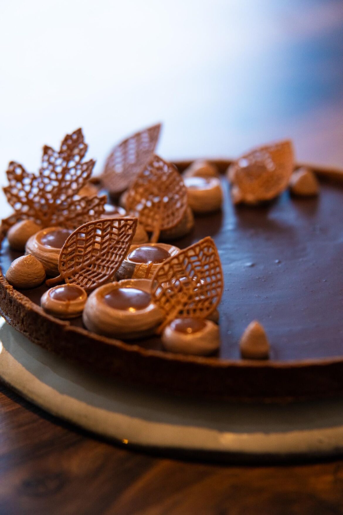 ITAP of my chocolate tart!
