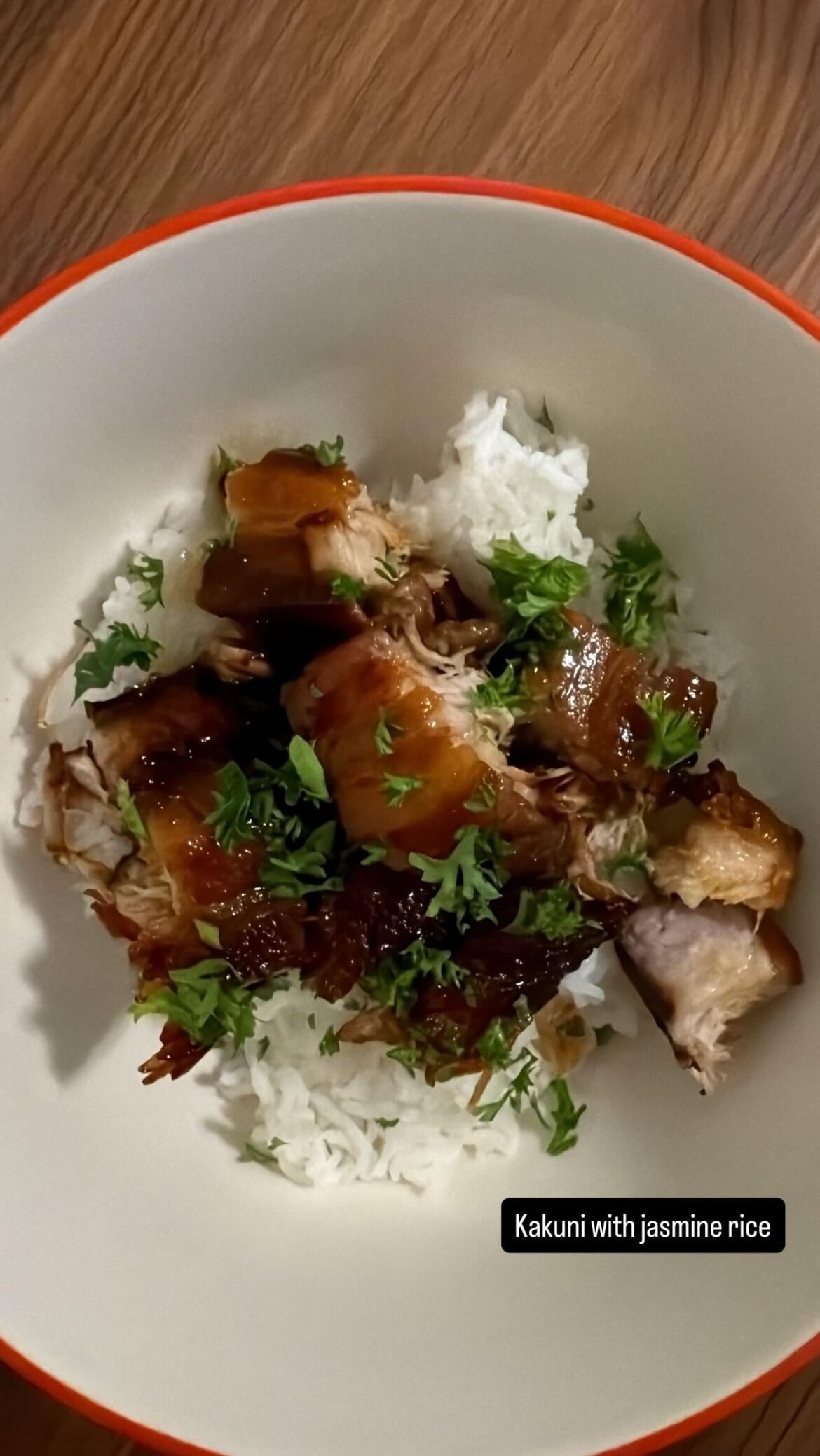 Made kakuni for dinner tonight