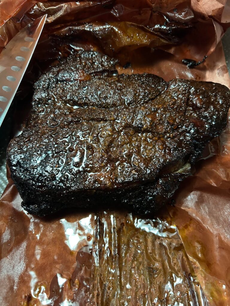 Chuck roast I did on my Camp Chef and few weeks ago