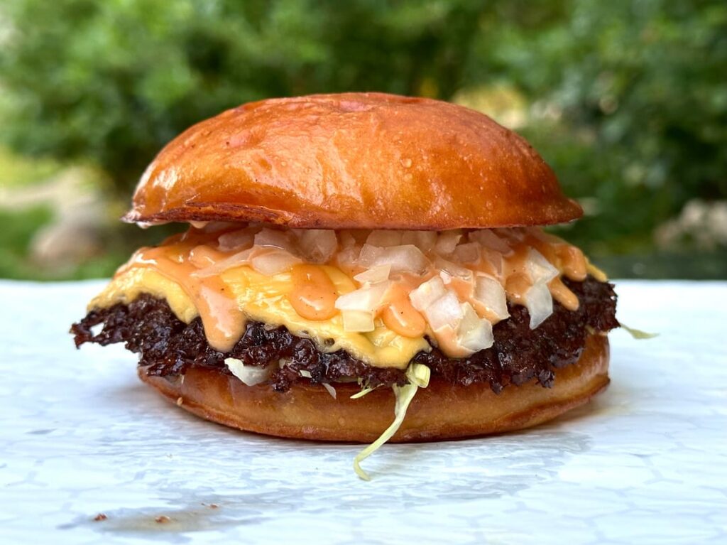 Homemade smash burgers Homemade smash burgers