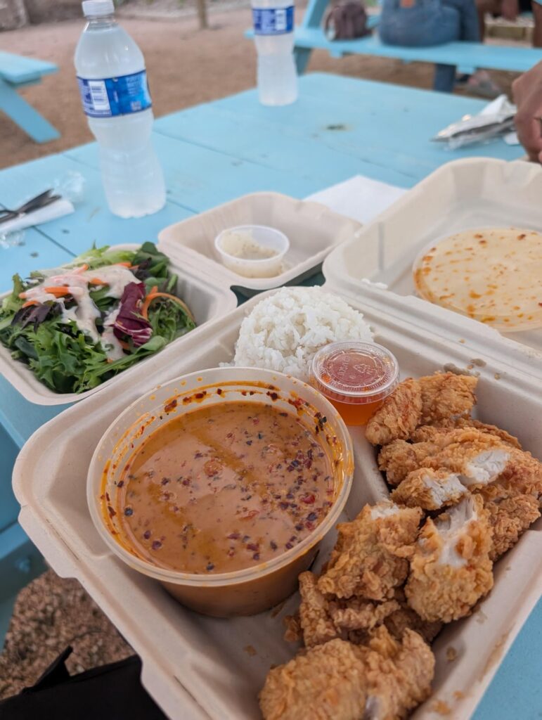 Kai zabb is one of the best thai food you can find in Austin!