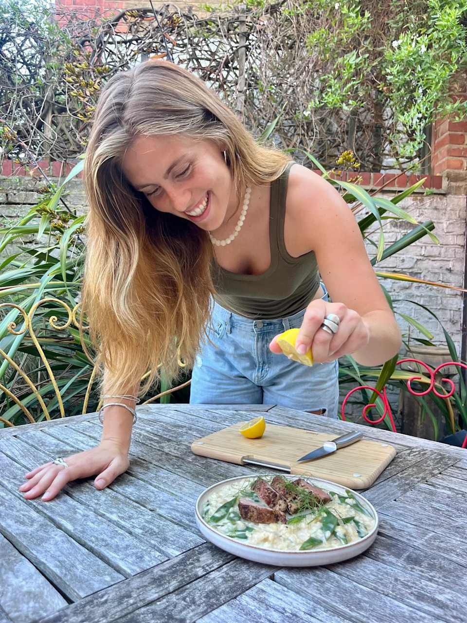 When it comes to eating healthy everyday, Atlanta says it's wise to 'go back to the basics'. (Atlanta Thompson)