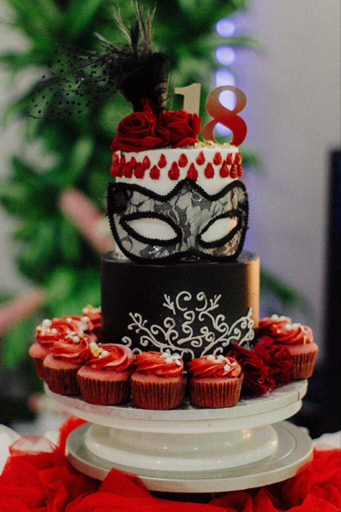 Birthday chocolate cake