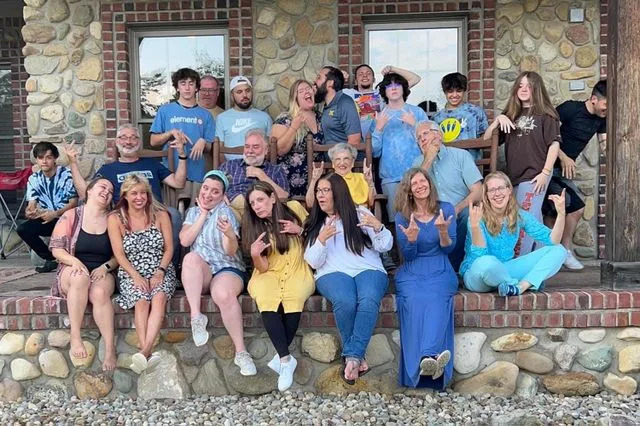 Ally Merren The DiLaura family.