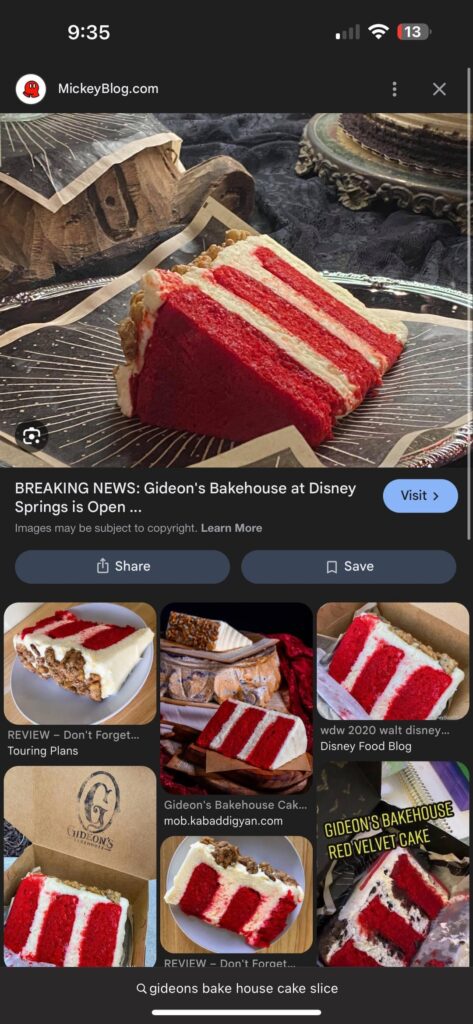 Dying to know how many cals people estimate for a slice of cake from Gideons! Dying to know how many cals people estimate for a slice of cake from Gideons!