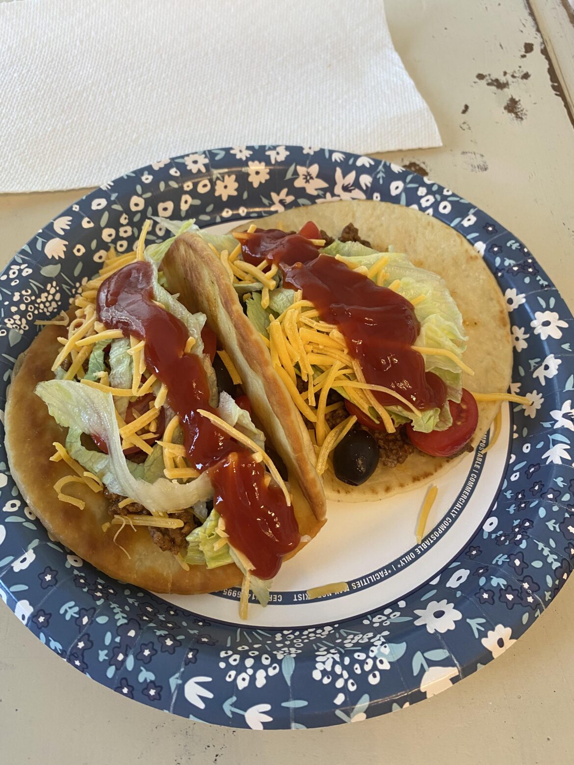 Ketchup On Tacos??????