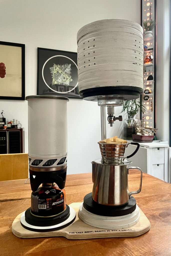 The Last Brew: Dieter Rams Coffee Maker, Rebuilt for the End Times